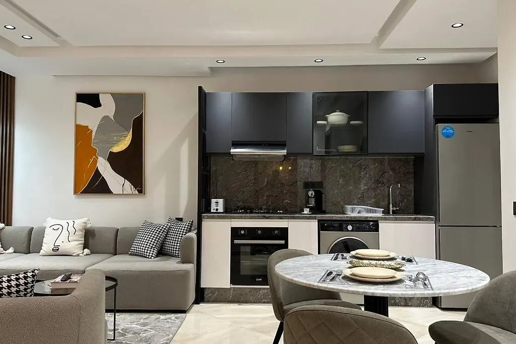 Sunny 2 Bedrooms - By Appartali Casablanca 0*,  Morocco