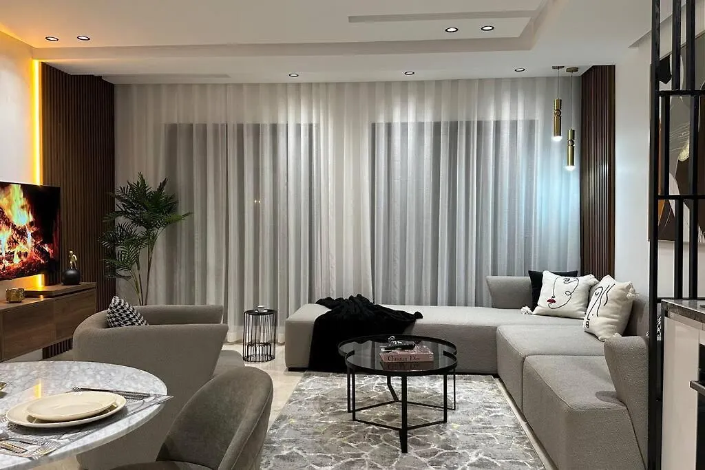 Apartment Sunny 2 Bedrooms - By Appartali Casablanca Morocco