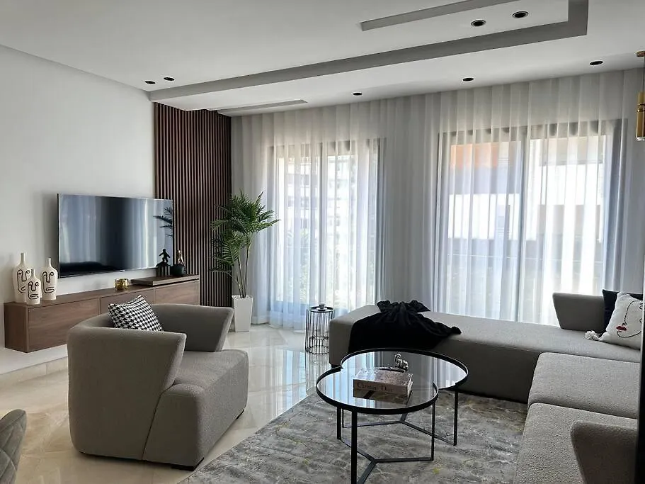 Apartment Sunny 2 Bedrooms - By Appartali Casablanca Morocco