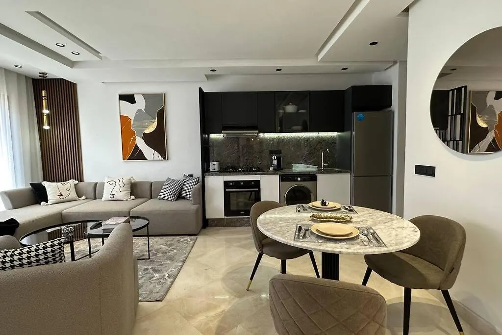 Sunny 2 Bedrooms - By Appartali Casablanca Apartment