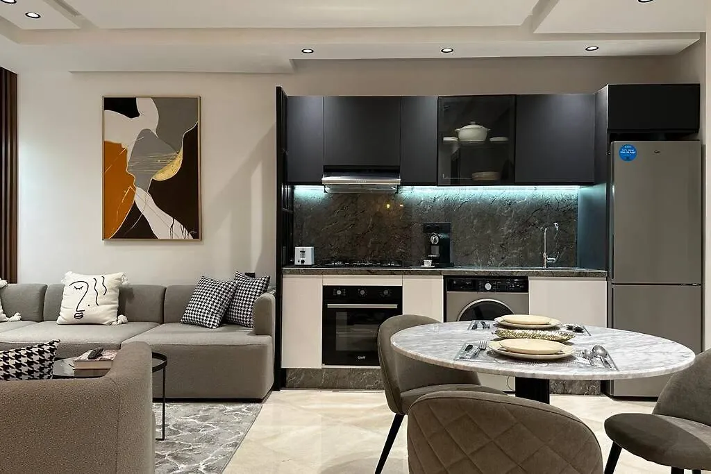 Apartment Sunny 2 Bedrooms - By Appartali Casablanca