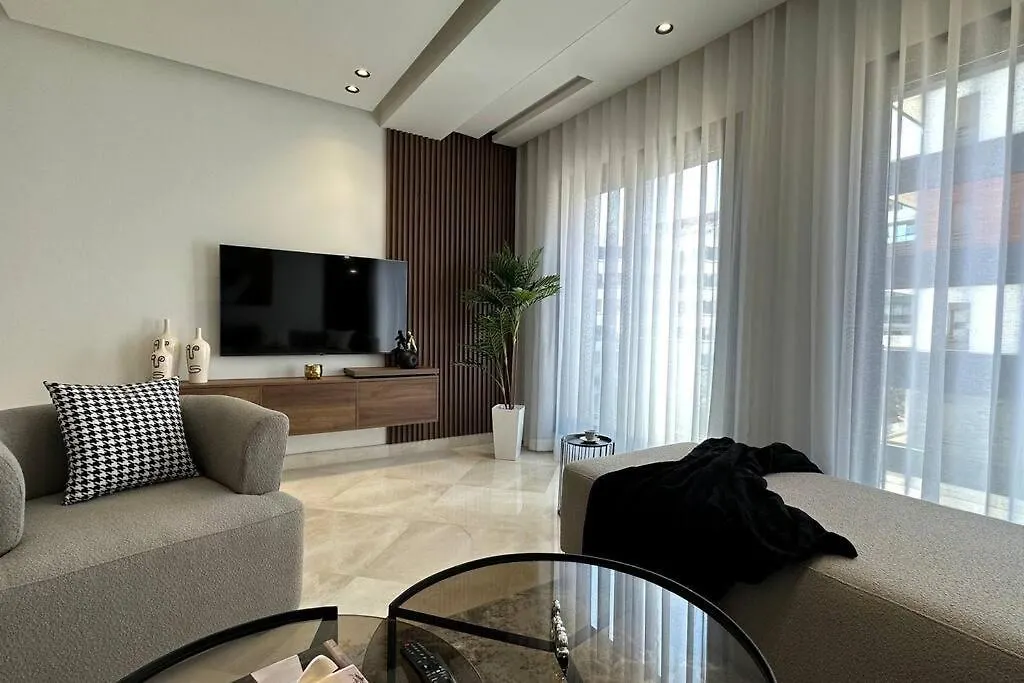 Sunny 2 Bedrooms - By Appartali Casablanca