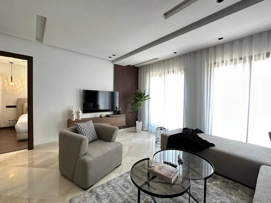 Sunny 2 Bedrooms - By Appartali Casablanca Apartment