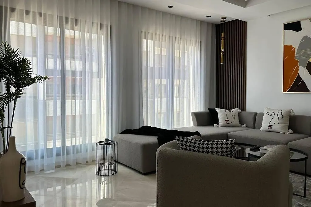 Sunny 2 Bedrooms - By Appartali Casablanca Morocco
