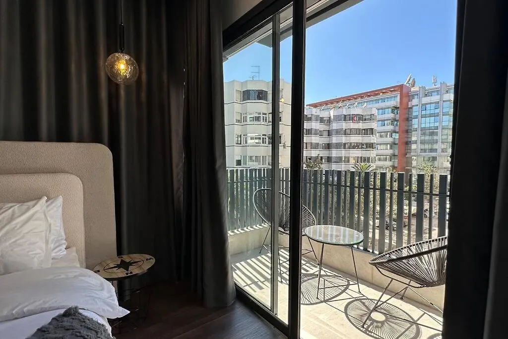 Sunny 2 Bedrooms - By Appartali Casablanca Apartment