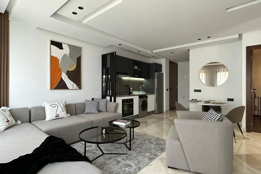 Sunny 2 Bedrooms - By Appartali Casablanca 0*,