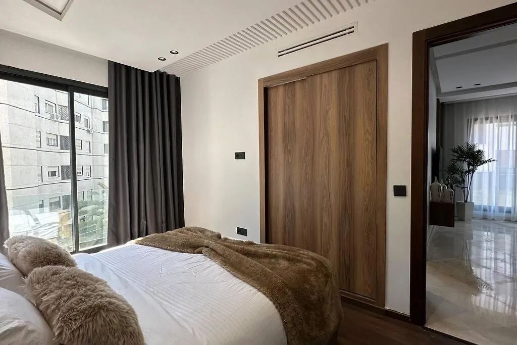 Sunny 2 Bedrooms - By Appartali Casablanca