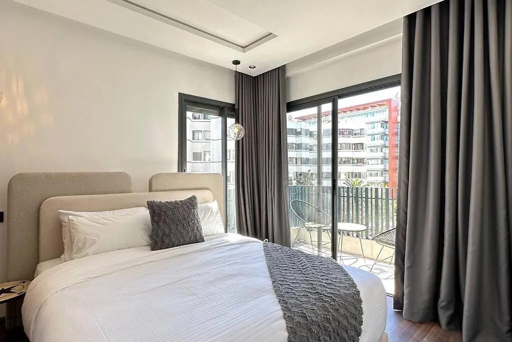 Apartment Sunny 2 Bedrooms - By Appartali Casablanca