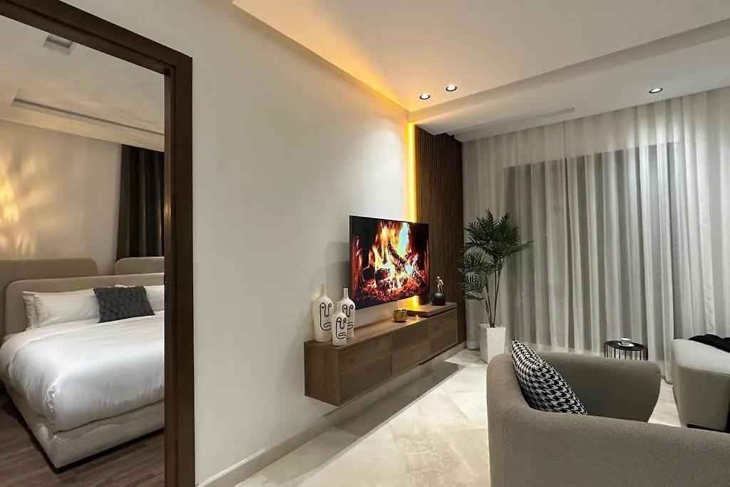 Sunny 2 Bedrooms - By Appartali Casablanca Morocco