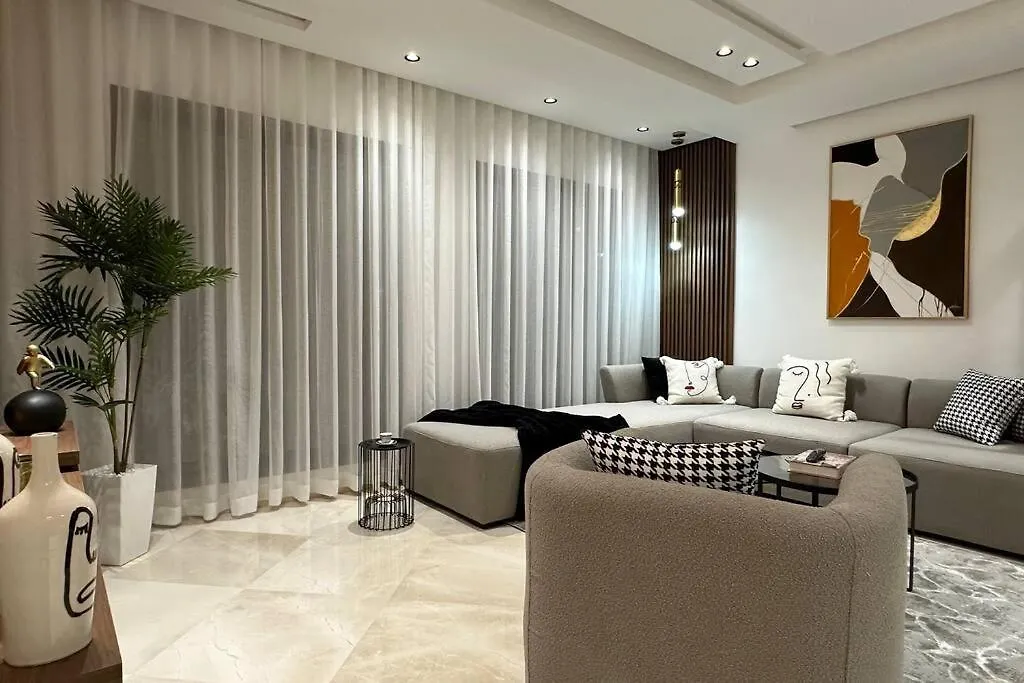 Sunny 2 Bedrooms - By Appartali Casablanca Morocco